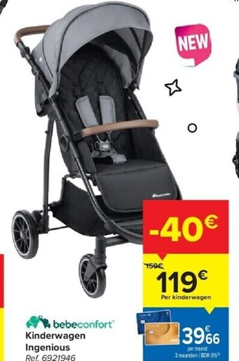 Carrefour Kinderwagen ingenious aanbieding