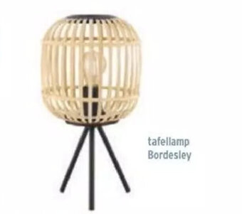 GAMMA Tafellamp bordesley aanbieding