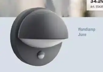 GAMMA Wandlamp june aanbieding