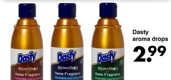 Wibra Dasty aroma drops aanbieding