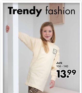 Wibra Jurk 104 - 140 aanbieding
