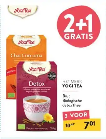 Yogi Tea Biologische detox thee