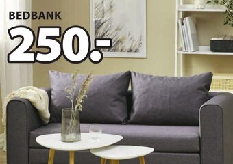 Jysk Bedbank aanbieding