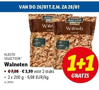 Lidl Walnoten aanbieding