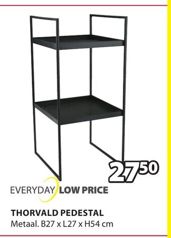 Jysk Thorvald pedestal aanbieding