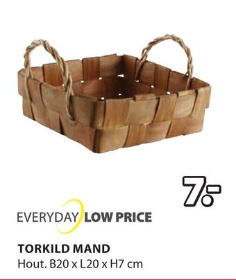 Jysk Torkild mand aanbieding