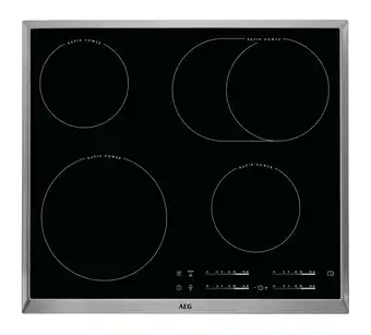 Krëfel Vitrokeramische kookplaat aeg hk654850xb hob2hood aanbieding