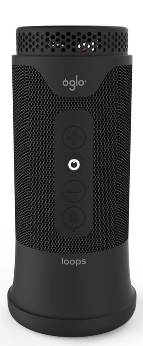 Krëfel Bluetooth speaker loops 3 - zwart aanbieding