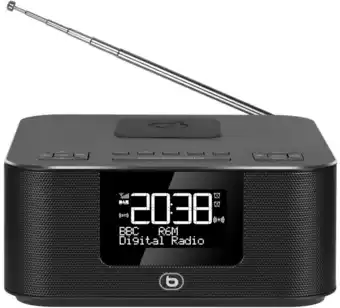 Krëfel Clock radio essentiel-b 8007765 aanbieding