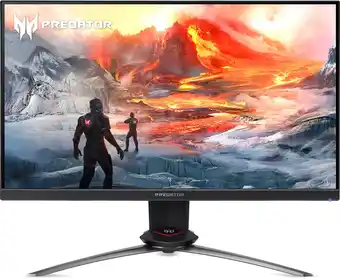 Krëfel Predator xb273ugxbmiipruzx gaming monitor - zwart aanbieding