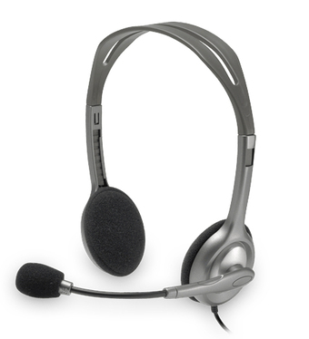 Lgt-h110 koptelefoon - zwart