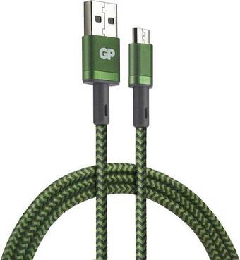 Micro usb naar usb a-kabel met binder - 1 m - cm1b