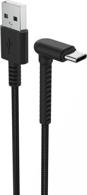 Haakse usb c naar usb a-kabel - 1,2 m