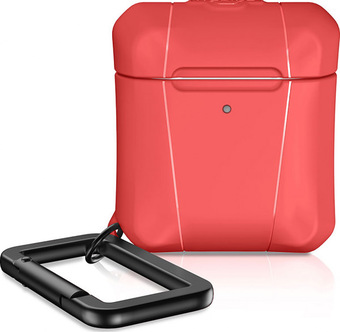 Spectrum solid case voor airpods - koraal