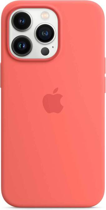 Krëfel Siliconen backcover met magsafe voor iphone 13 pro - pomelo aanbieding