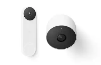 Krëfel Bundel nest hello + nest cam aanbieding