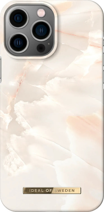 Backcover voor iphone 14 pro max - rose pearl marble