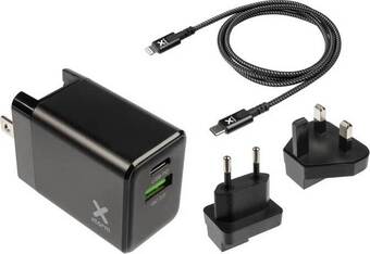 Krëfel 20 w usb c-oplader met lightningkabel - xa022u aanbieding