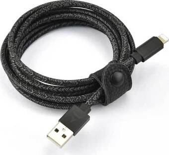 Lightning naar usb a-kabel met binder - 3 m