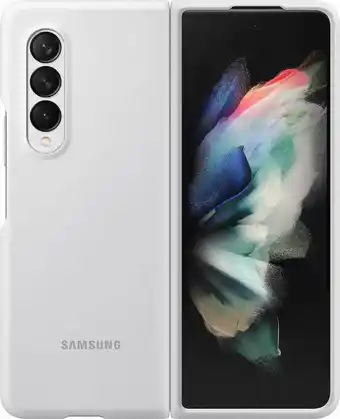 Krëfel Silicone cover voor galaxy z fold3 5g - white aanbieding