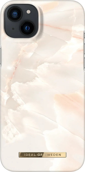 Krëfel Backcover voor iphone 14 plus - rose pearl marble aanbieding