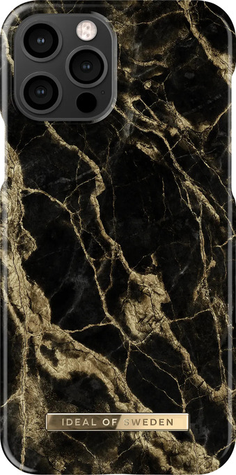Krëfel Backcover voor iphone 12 (pro) - golden smoke marble aanbieding