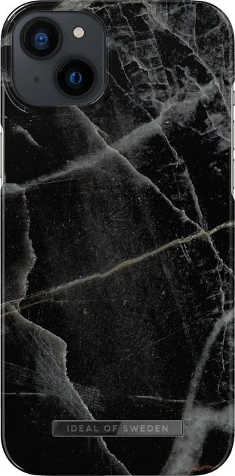 Krëfel Backcover voor iphone 14 plus - black thunder marble aanbieding