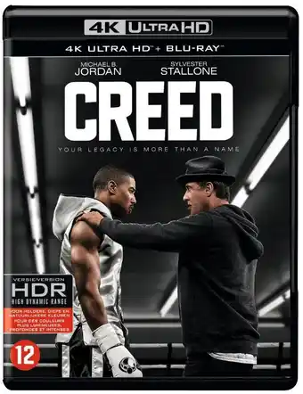 Krëfel Creed (4k ultra hd blu-ray) aanbieding