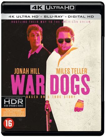 Krëfel War dogs 4k aanbieding