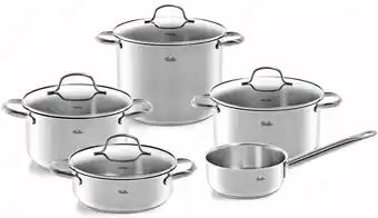 Krëfel Kookpottenset *5 - san francisco aanbieding
