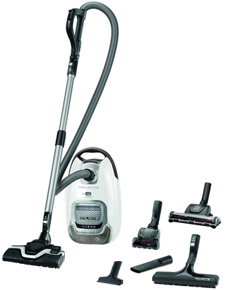 Stofzuiger met zak silence force ro7487ea