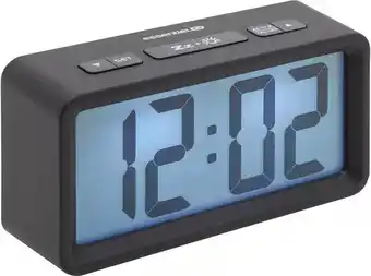Krëfel Wekker wake-301 - zwart aanbieding