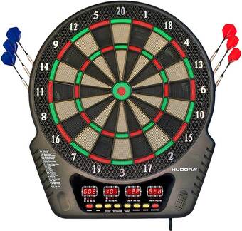 Elektronic dart game