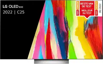 Krëfel Tv oled 4k oled65c25lb (2022) - 65 inch aanbieding