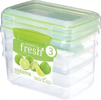 Voorraaddoos fresh 1l *3