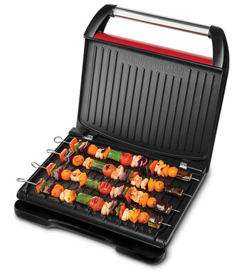 Krëfel Vleesgrill large 25050-56 - rood aanbieding