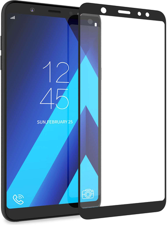 Beschermfolie curved voor galaxy a6+ (2018)