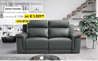 Molecule Salon ferreti aanbieding