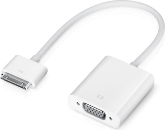 Krëfel Vga (d-sub) naar 30-pins-adapter - mc552zm/b aanbieding
