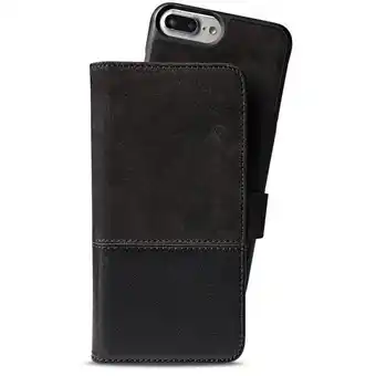 Wallet voor iphone 6s+/7+/8+ - zwart