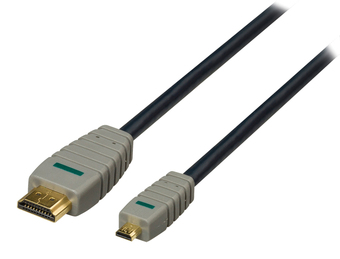 Krëfel Hdmi micro 1.4 naar hdmi 1.4-kabel - 2 m - bvl1702 aanbieding