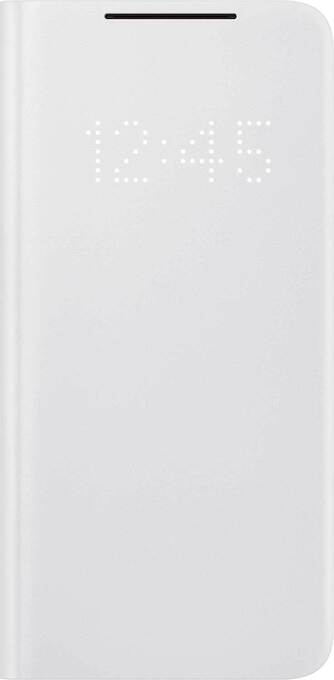 Krëfel Smart led view cover voor galaxy s21 5g - grijs aanbieding