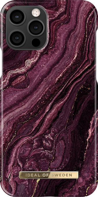 Krëfel Backcover voor iphone 12 (pro) - golden plum aanbieding