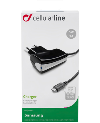Krëfel Micro usb oplader - zwart aanbieding