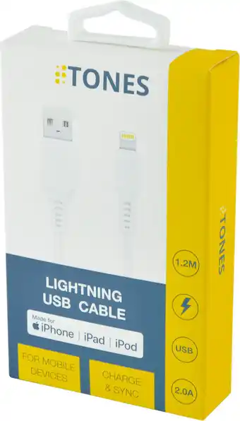 Lightning naar usb a-kabel - 1,2 m