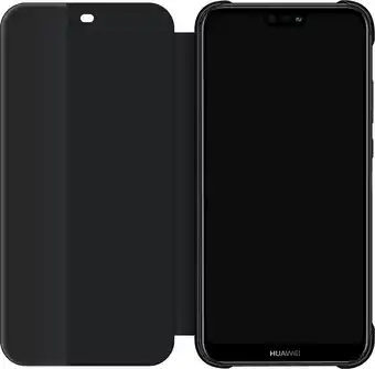 Krëfel Flipcover voor p20 lite - zwart aanbieding