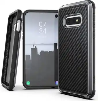 Defense shield voor galaxy s10e - zwart