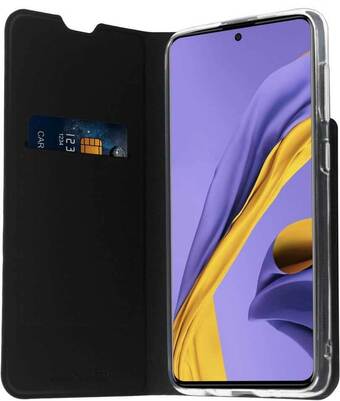 Bookcover voor galaxy a71 - zwart