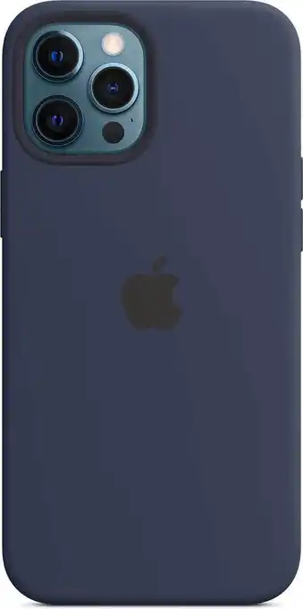 Krëfel Siliconenhoesje met magsafe voor iphone 12 pro max - donkermarineblauw aanbieding