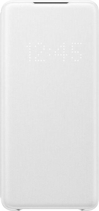 Krëfel Led view cover voor galaxy s20+ - wit aanbieding